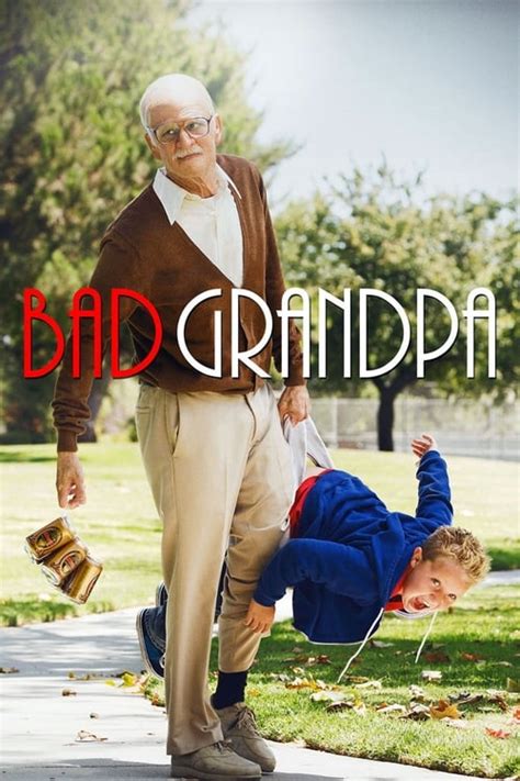 Bad Grandpa Movie Poster